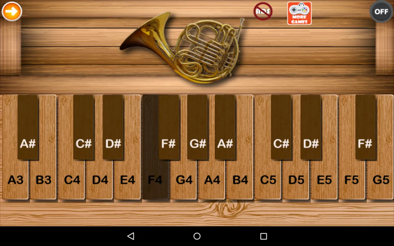 Professional French Horn | Indus Appstore | Screenshot