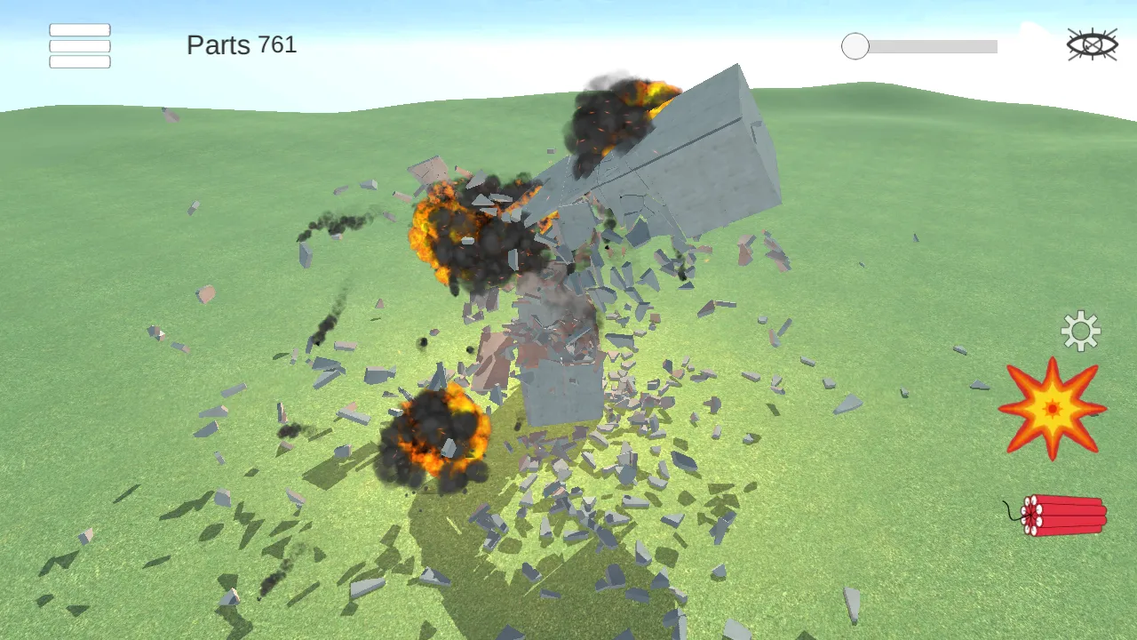 Destruction simulator sandbox | Indus Appstore | Screenshot