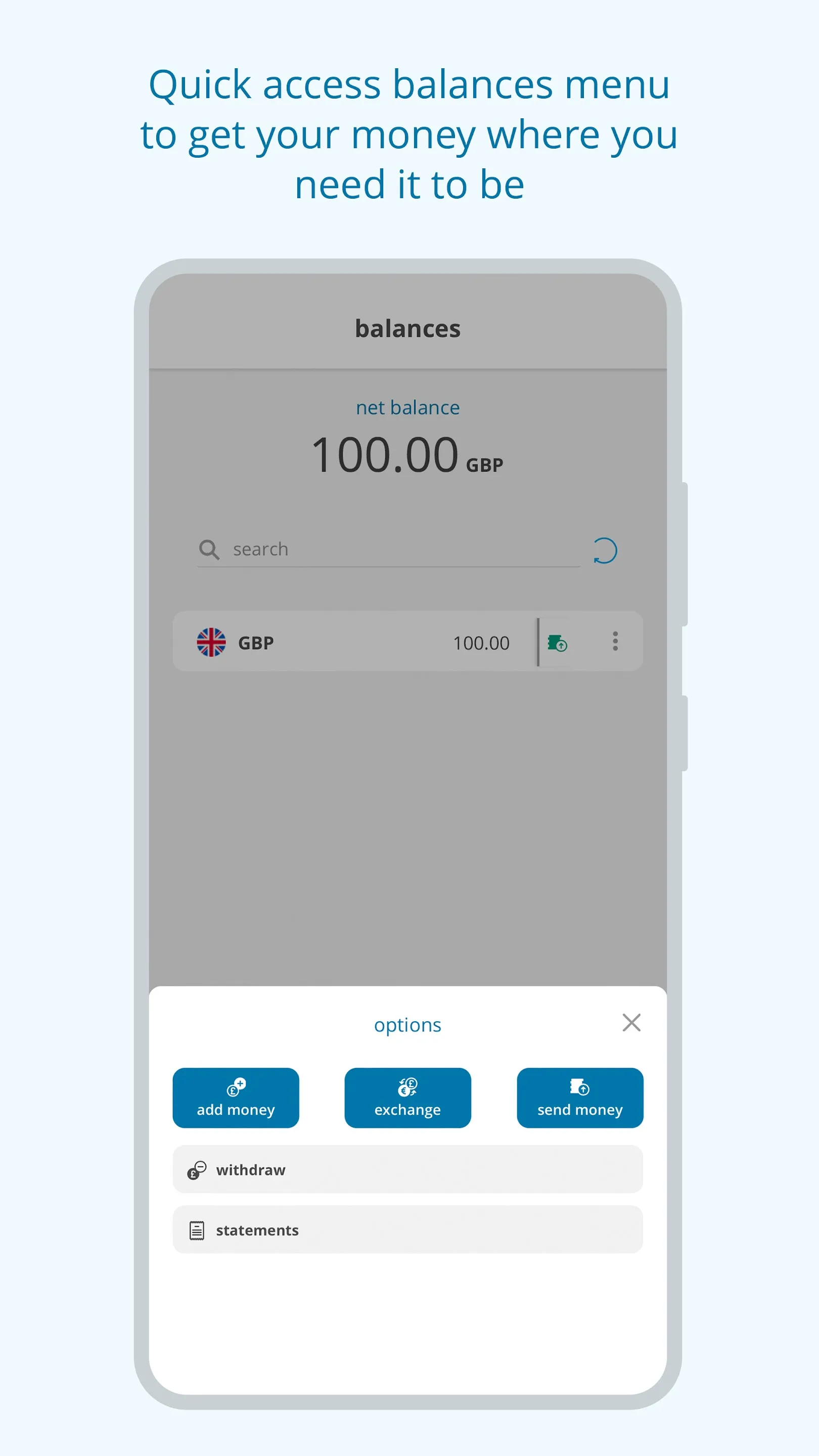 EasyFX Currency Card & Account | Indus Appstore | Screenshot