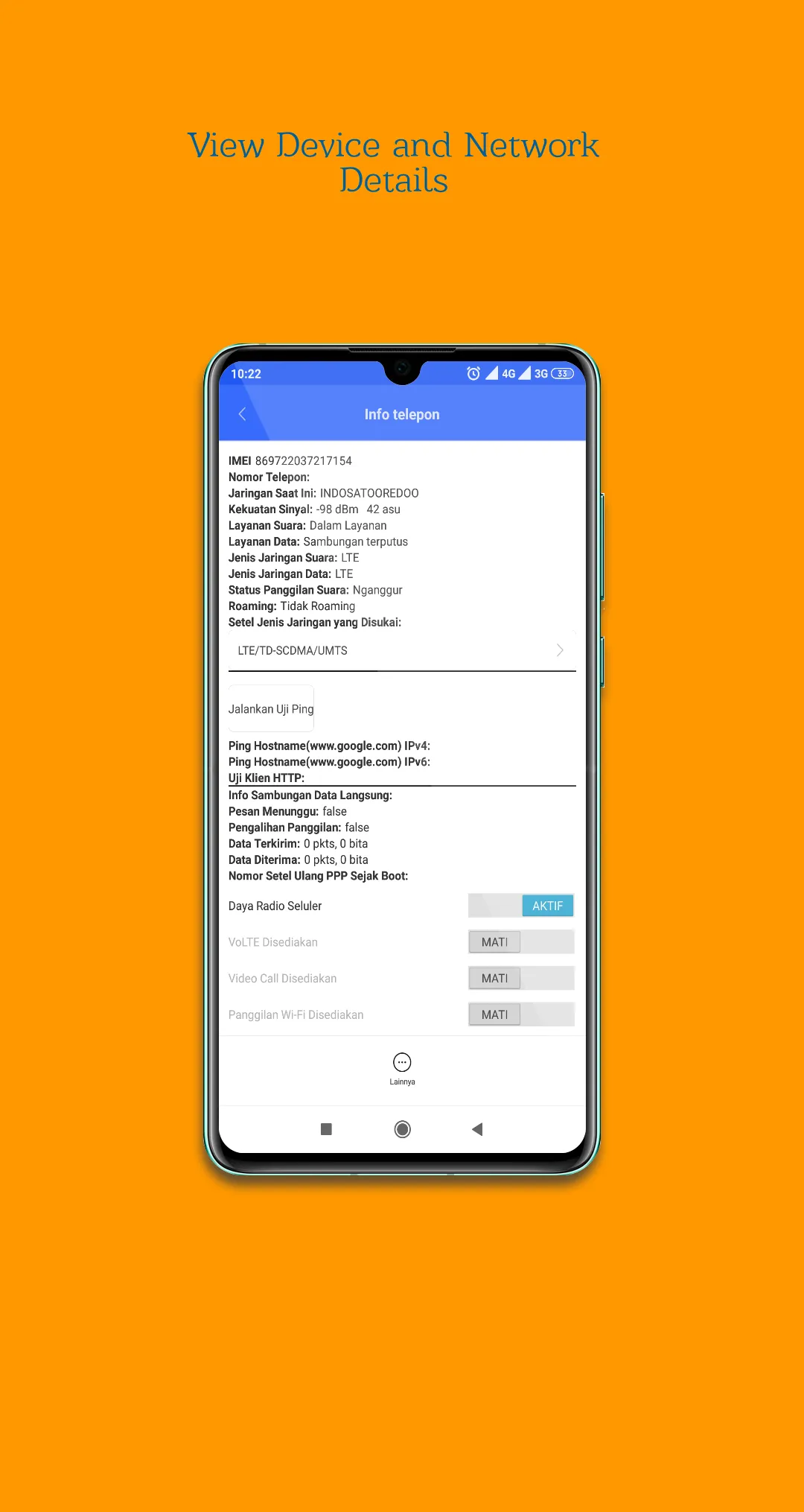 5G Switcher | Indus Appstore | Screenshot