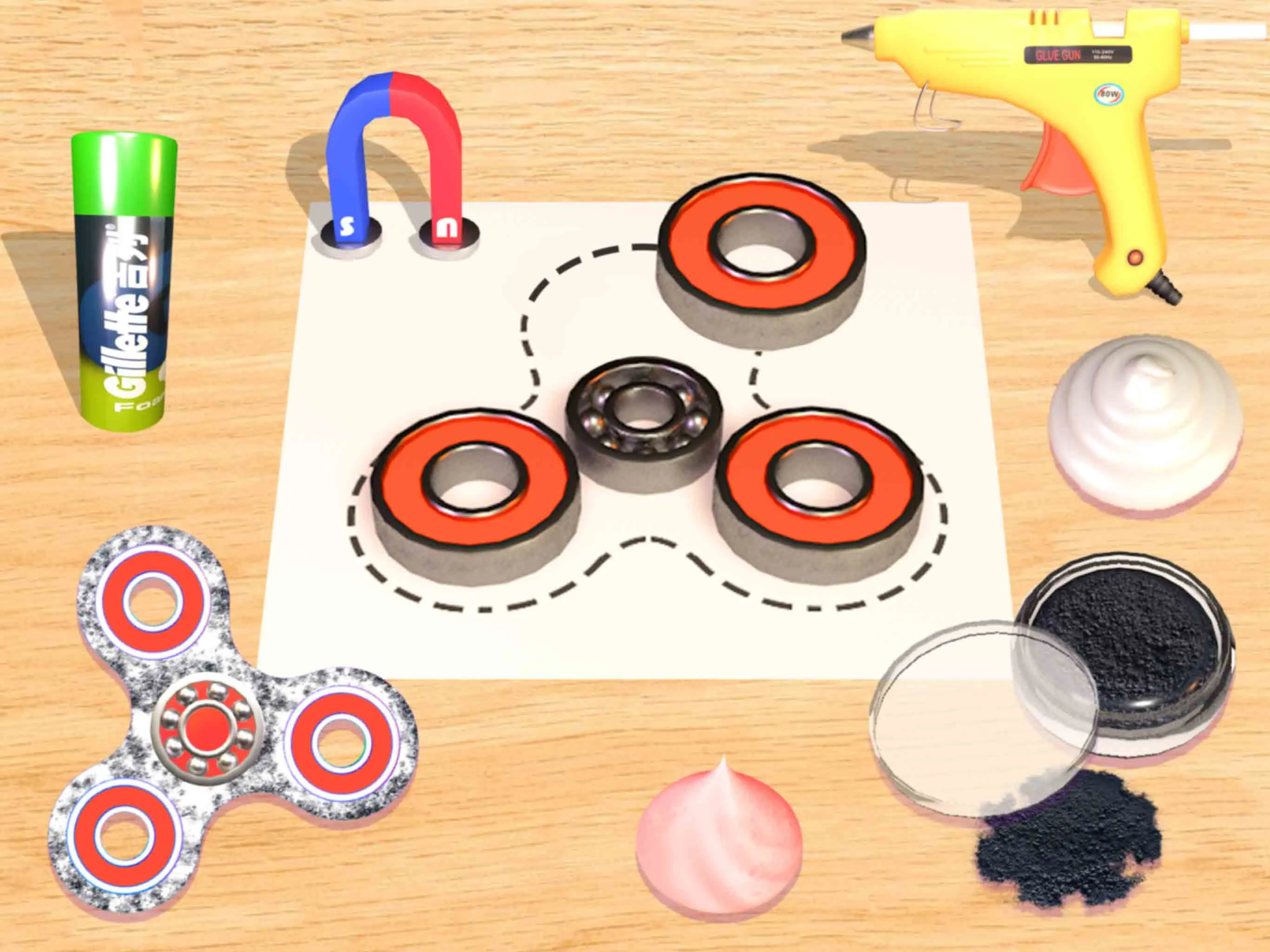 Fidget Toys Stress Relief Game | Indus Appstore | Screenshot