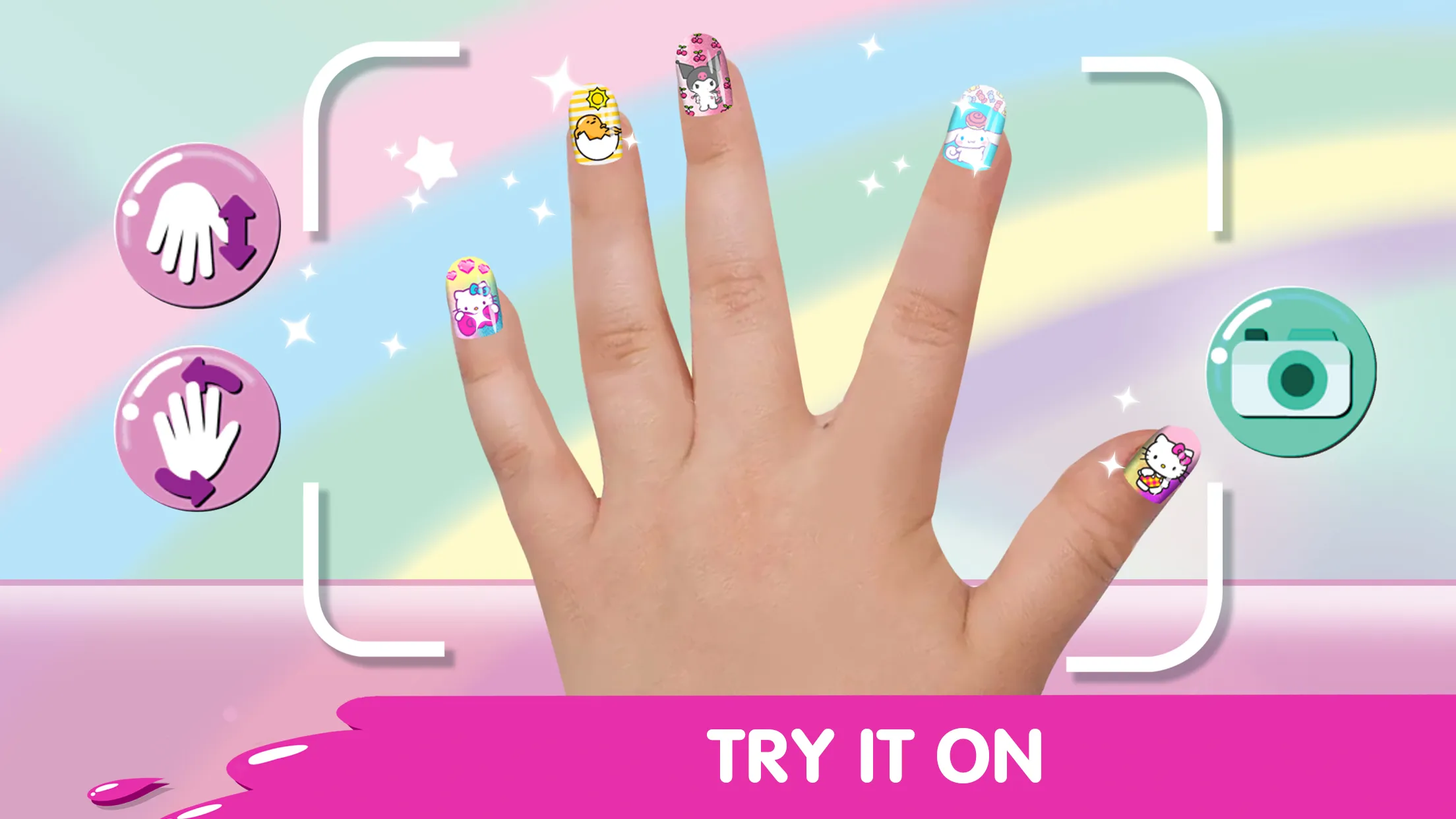 Hello Kitty Nail Salon | Indus Appstore | Screenshot