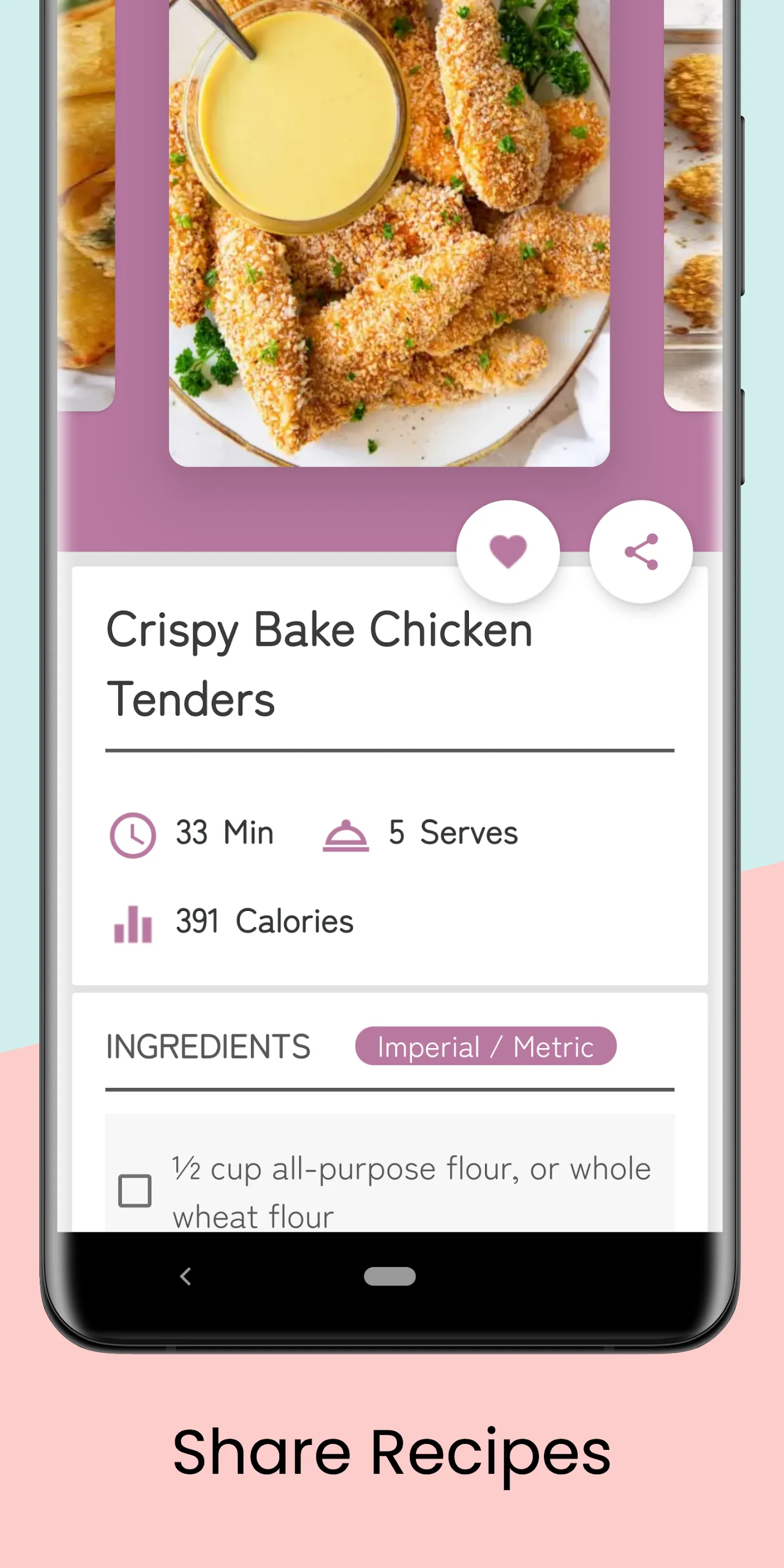 Cookbook : All Recipes Offline | Indus Appstore | Screenshot