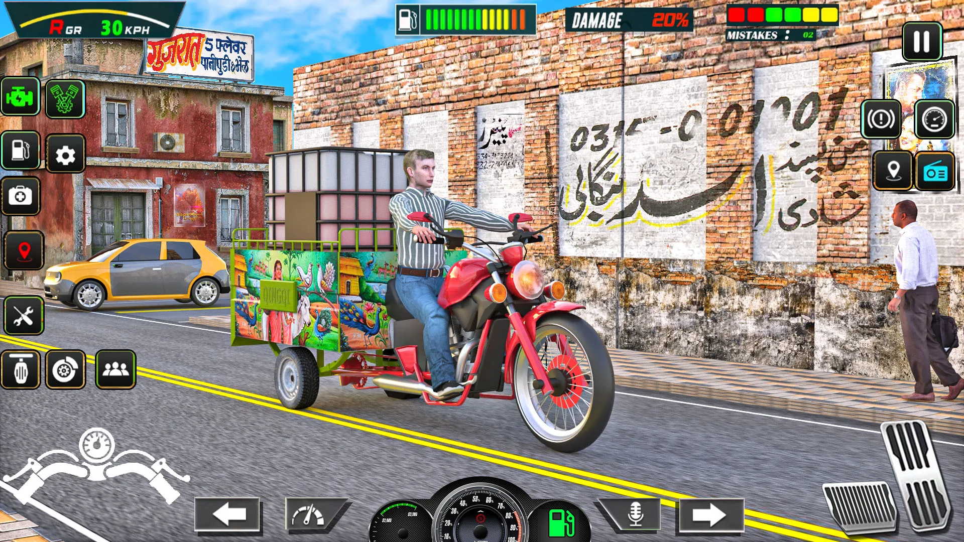 Tuk Tuk Auto Game: Loader Game | Indus Appstore | Screenshot