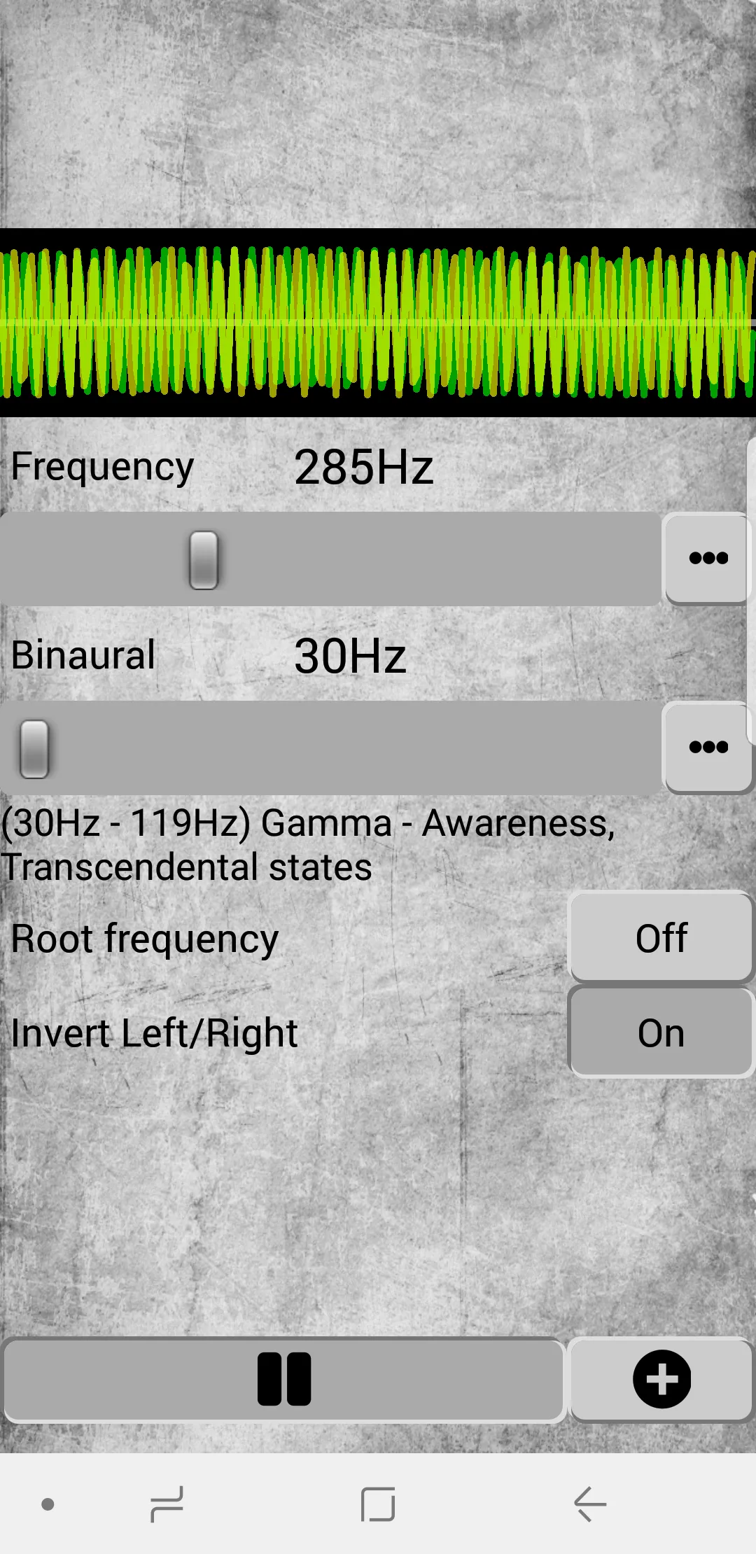 Binaural Beat Machine | Indus Appstore | Screenshot