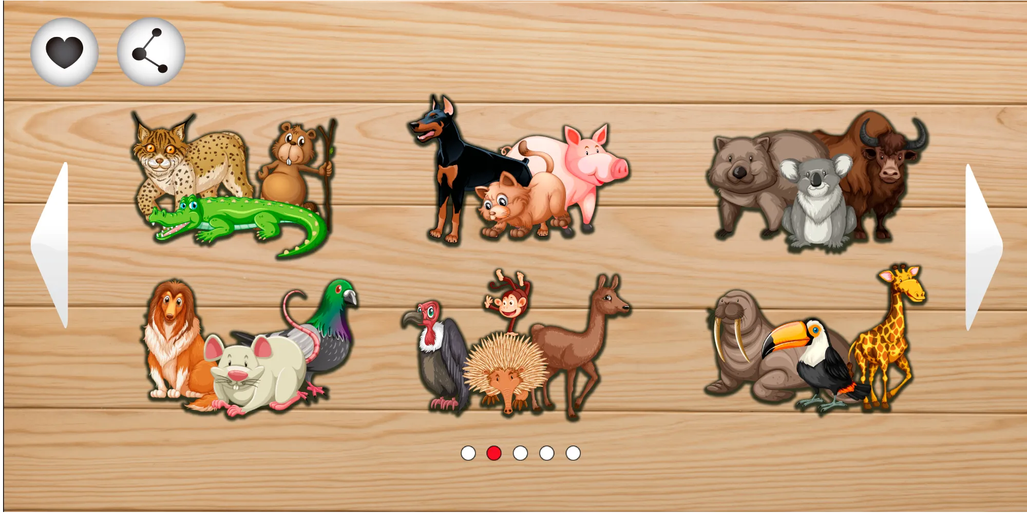 Animals puzzle games for kids | Indus Appstore | Screenshot