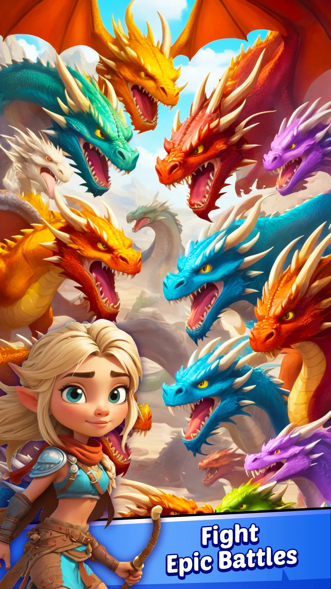 Dragon Fight - Merge Games | Indus Appstore | Screenshot