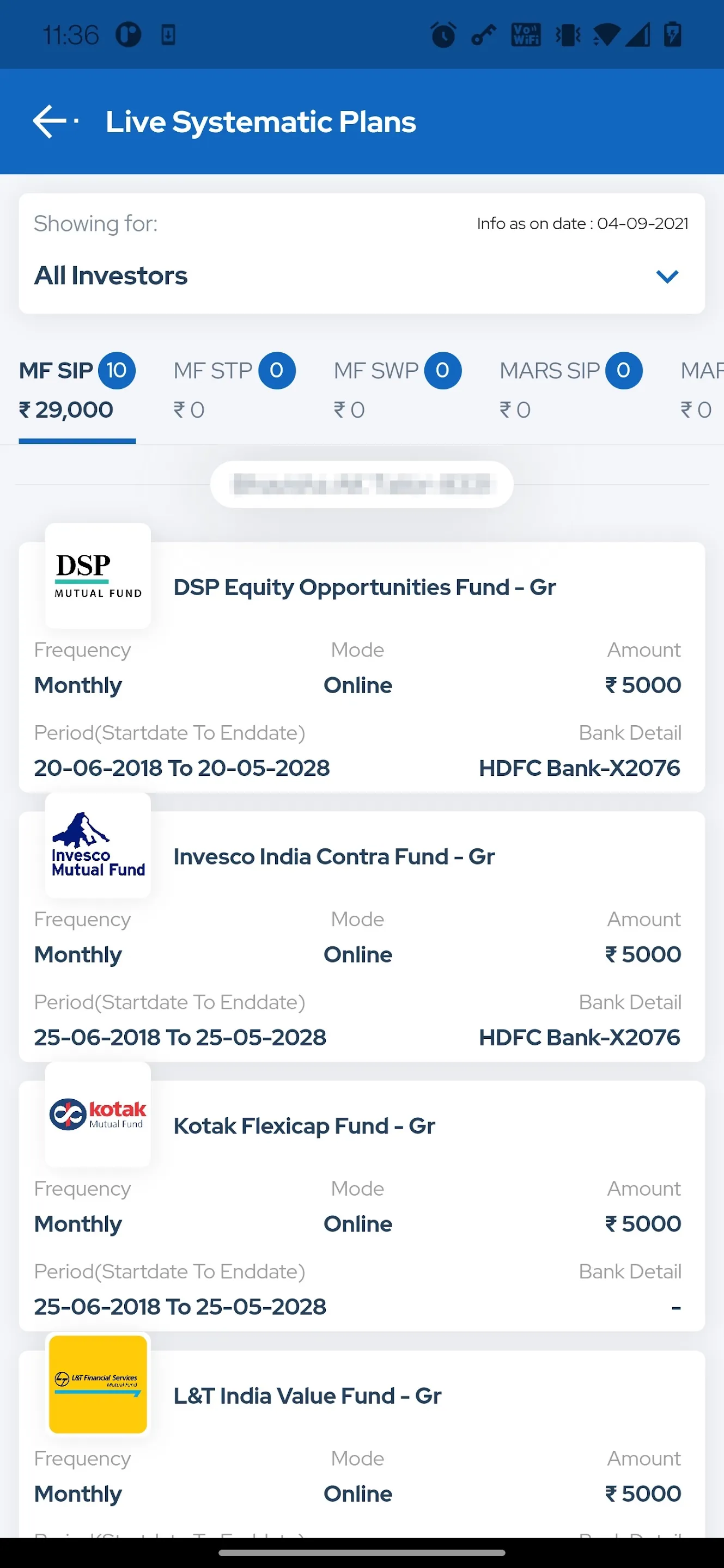 NJ E-Wealth Account | Indus Appstore | Screenshot