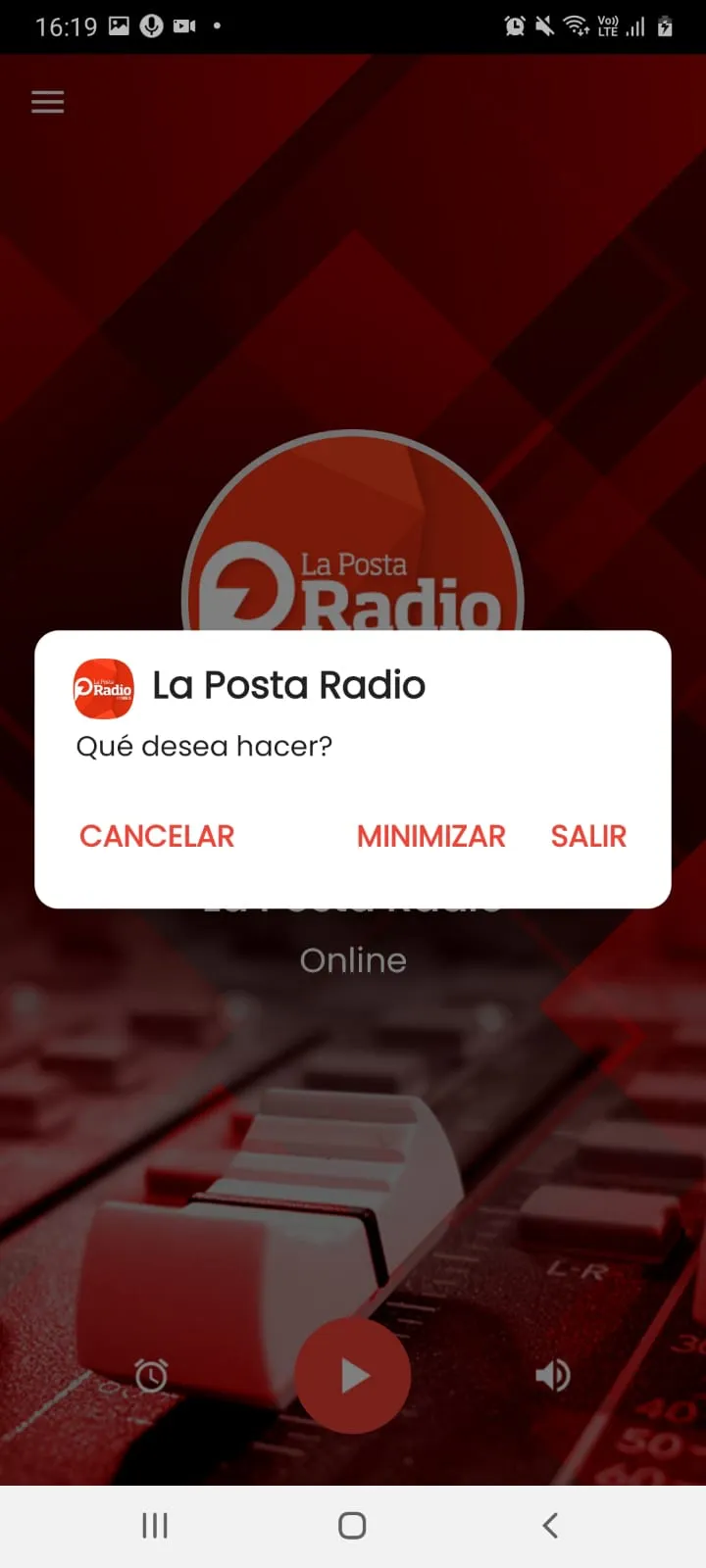 Radio La Posta Lincoln | Indus Appstore | Screenshot