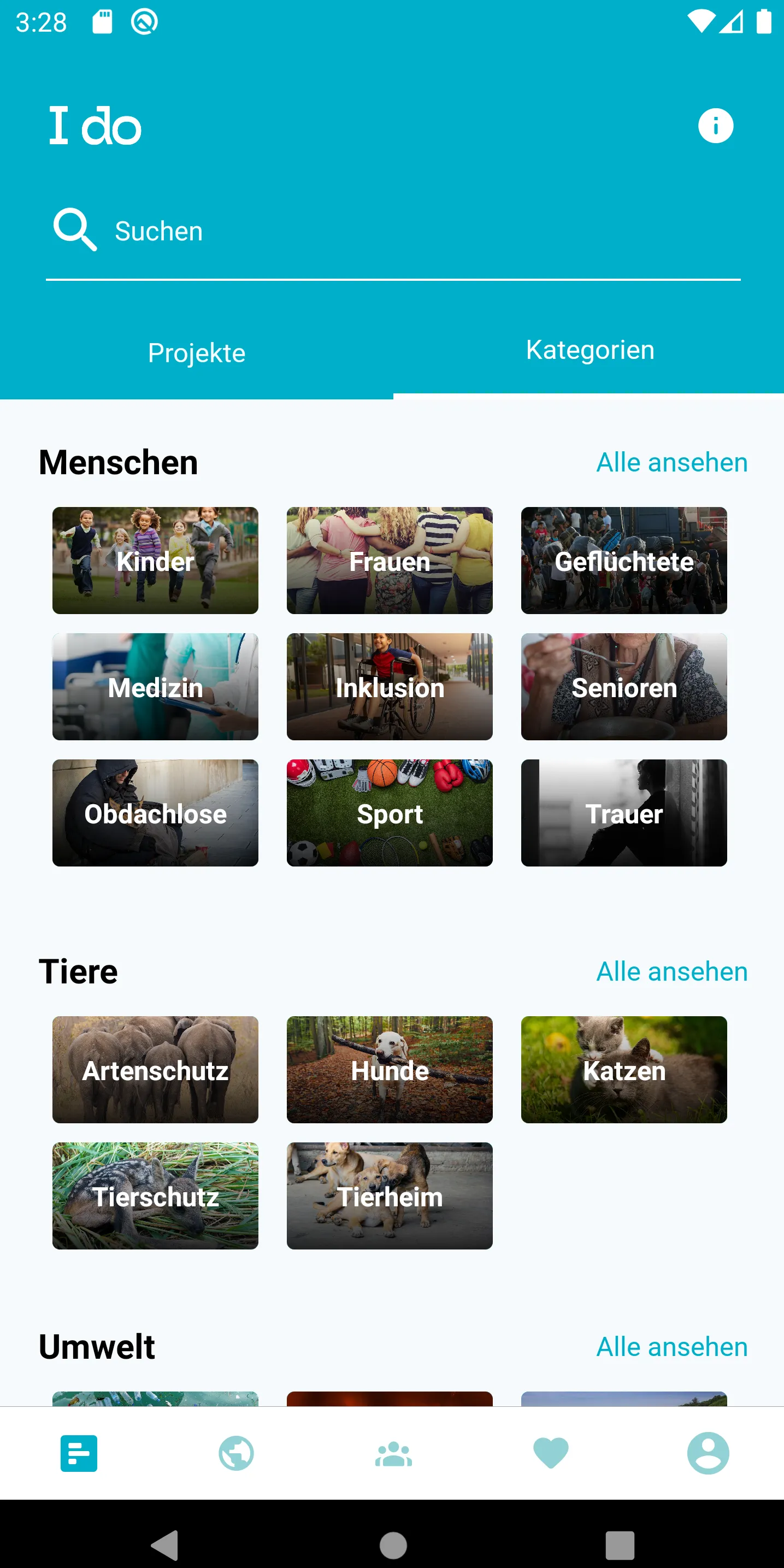 I do – die Community für Spend | Indus Appstore | Screenshot