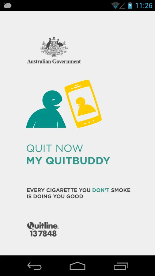 Quit Now: My QuitBuddy | Indus Appstore | Screenshot