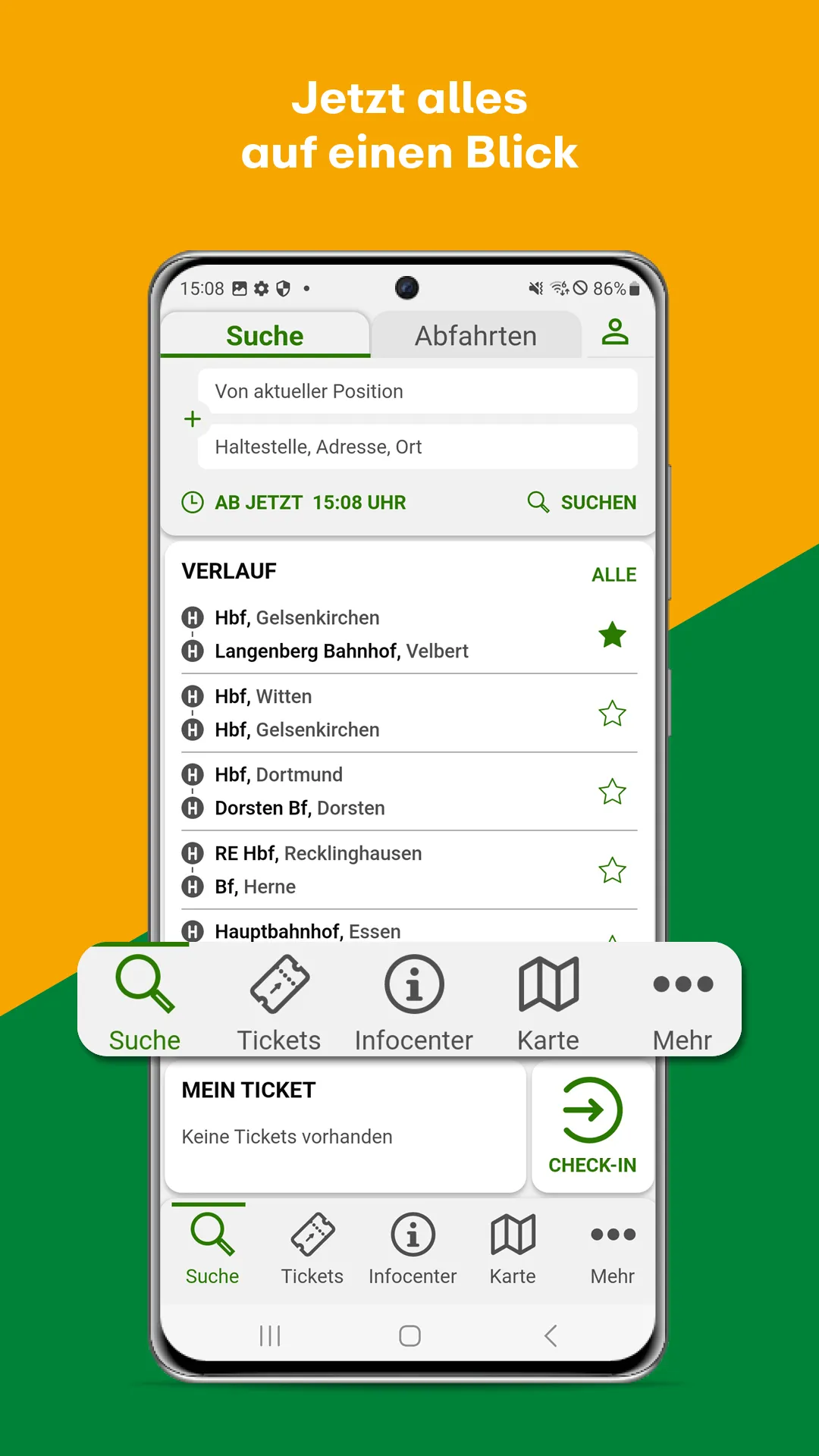 VRR App & DeutschlandTicket | Indus Appstore | Screenshot