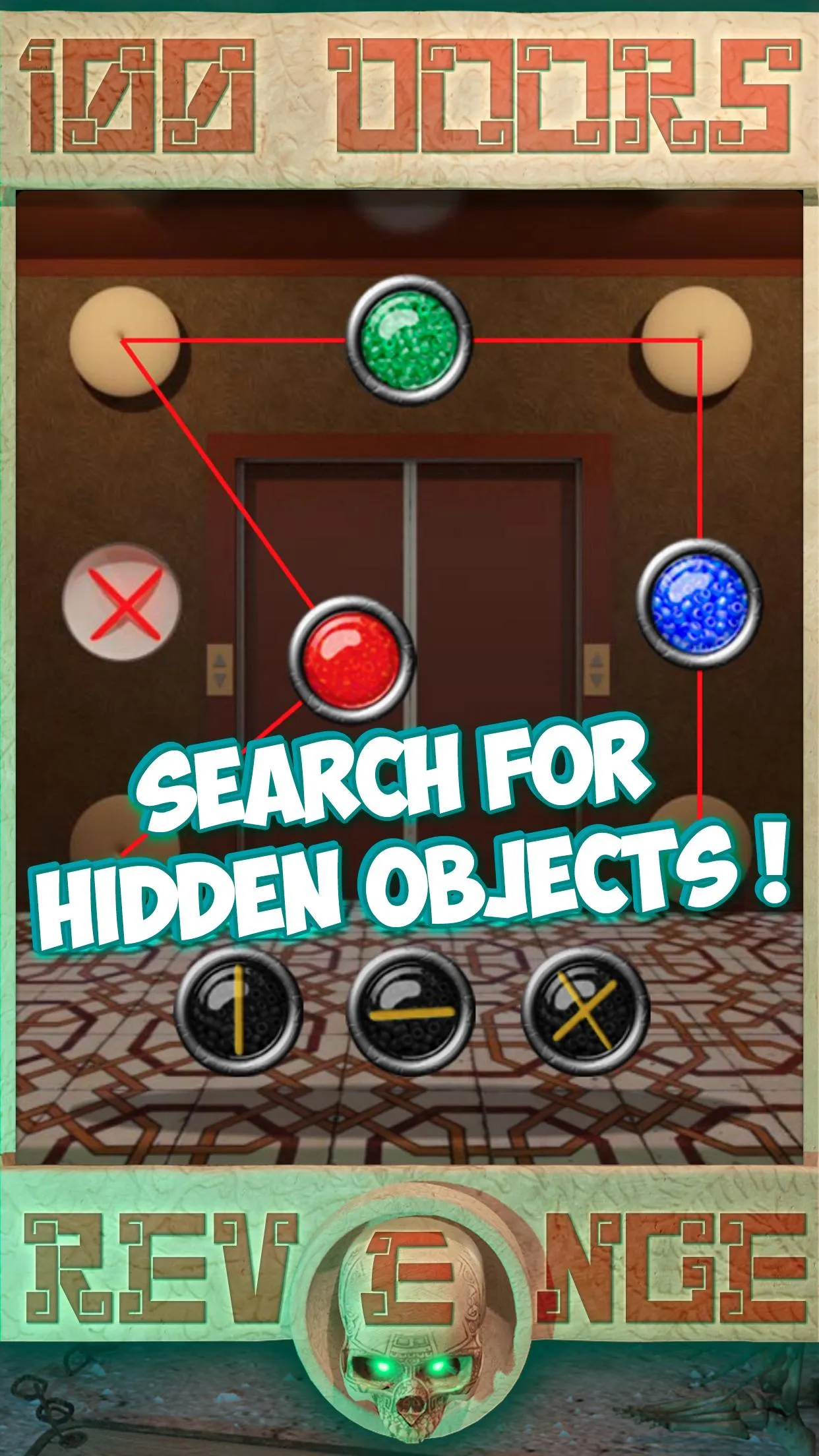 100 Doors of Revenge | Indus Appstore | Screenshot