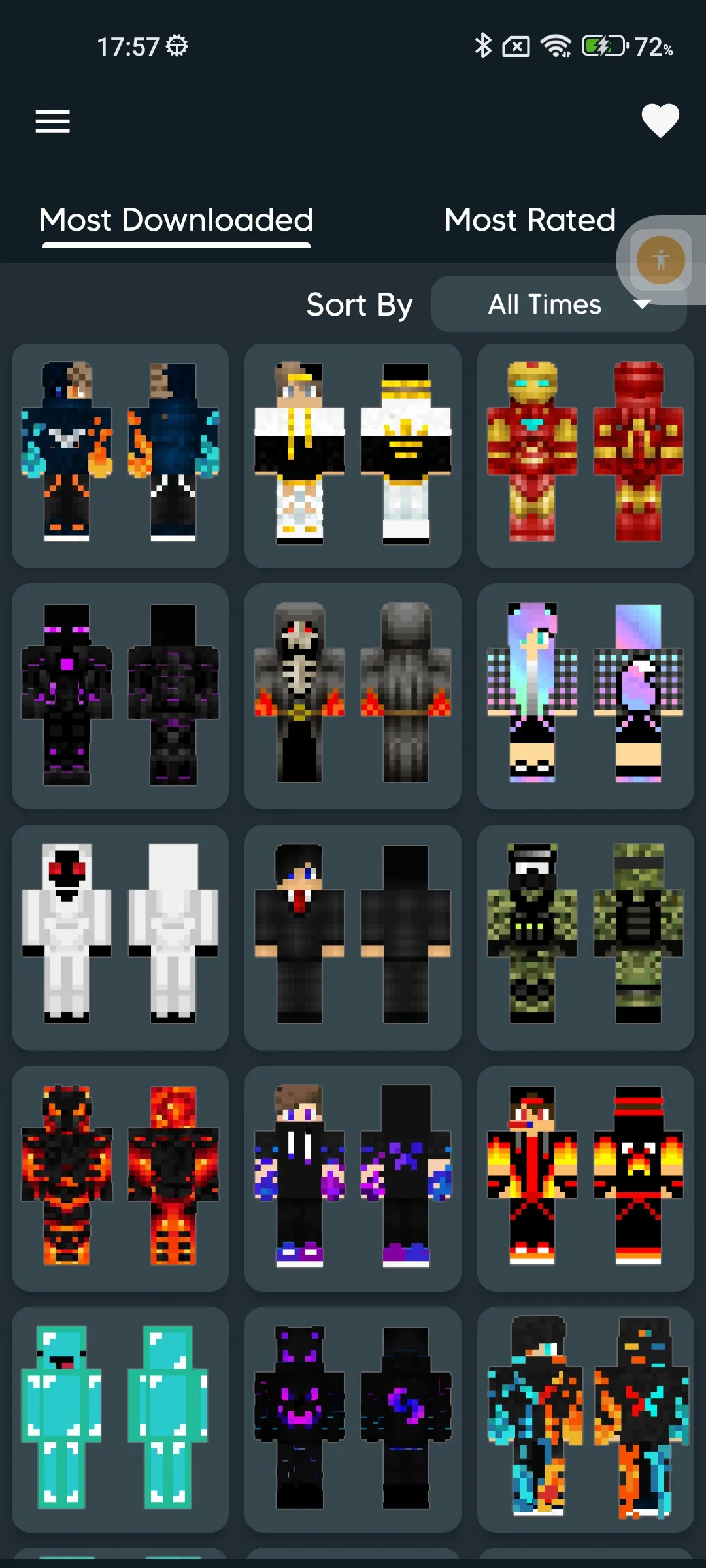 PVP Skin for Minecraft | Indus Appstore | Screenshot