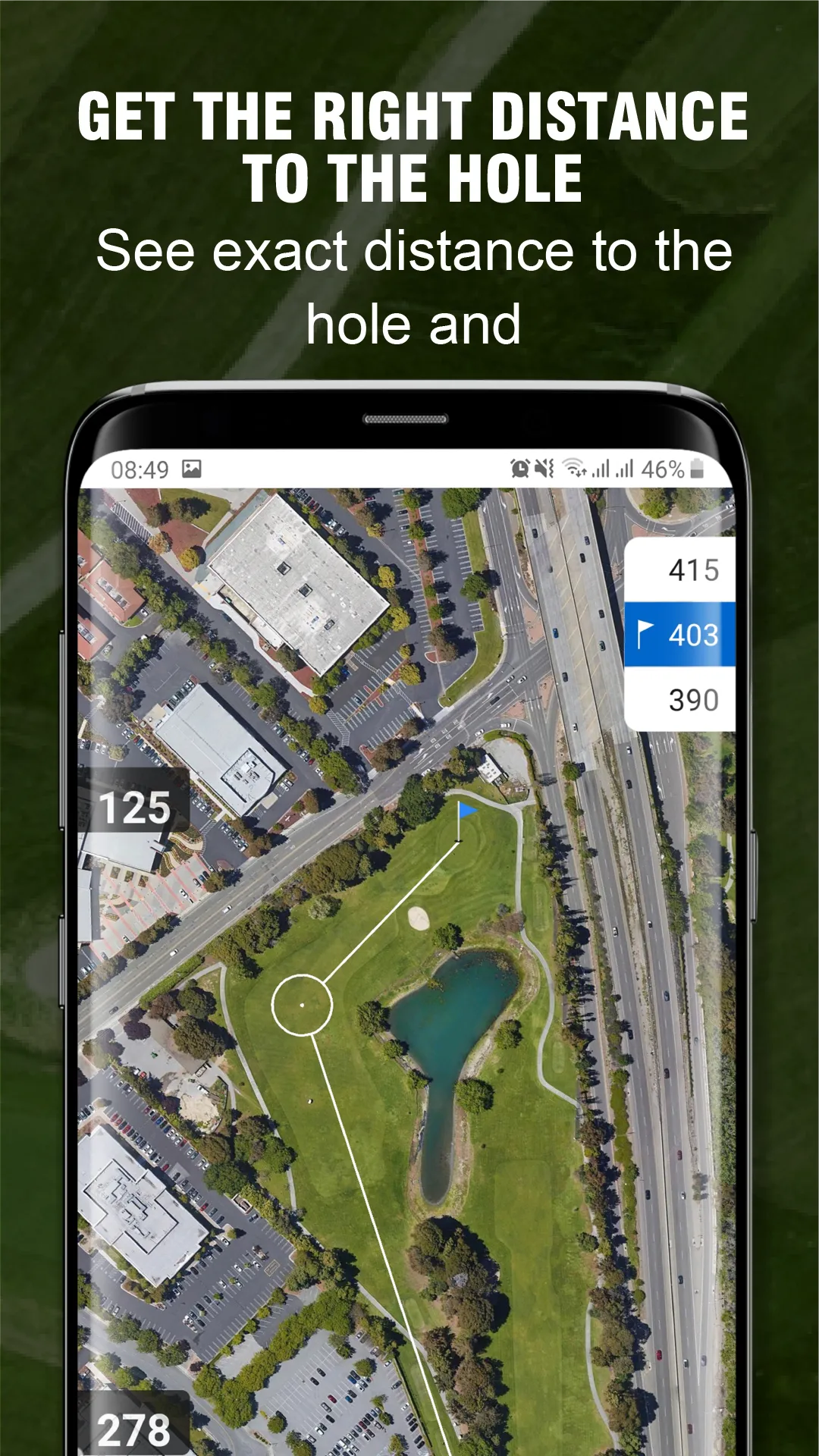 MISA Golf: GPS, Scorecard, HDC | Indus Appstore | Screenshot