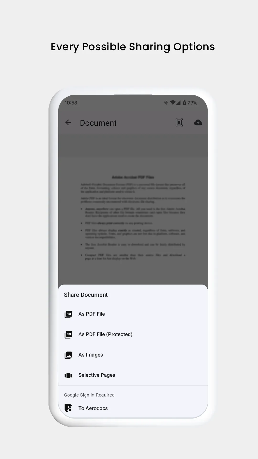 Aerodocs - Document Manager | Indus Appstore | Screenshot