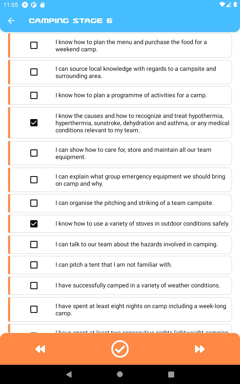 Scout Skills | Indus Appstore | Screenshot