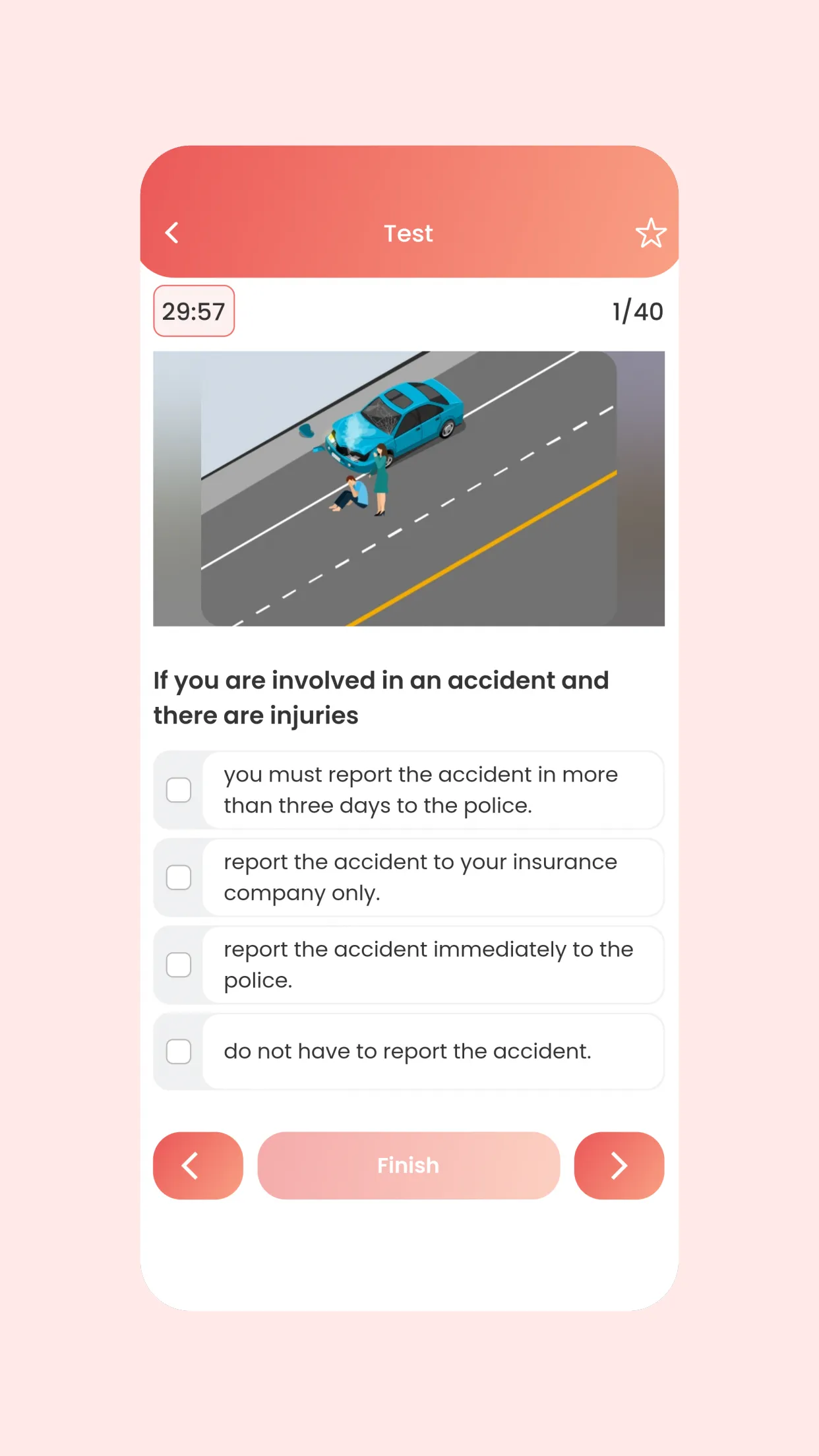 Ontario G1 - Driving Test | Indus Appstore | Screenshot