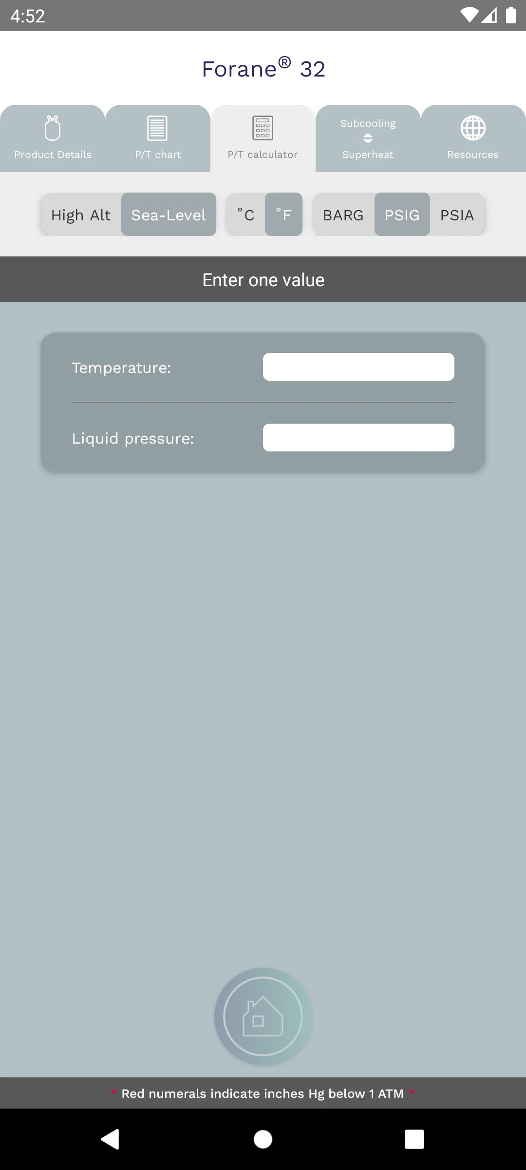 Forane® Refrigerants Tool Belt | Indus Appstore | Screenshot