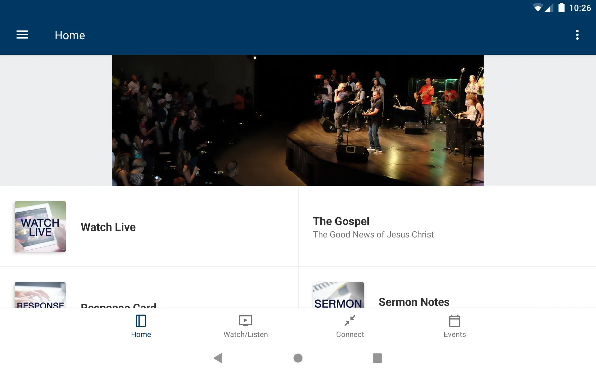 Community Bible Church | Indus Appstore | Screenshot