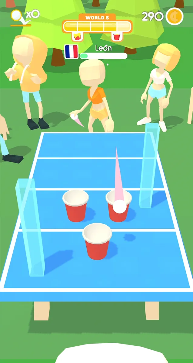 Pong Party 3D | Indus Appstore | Screenshot