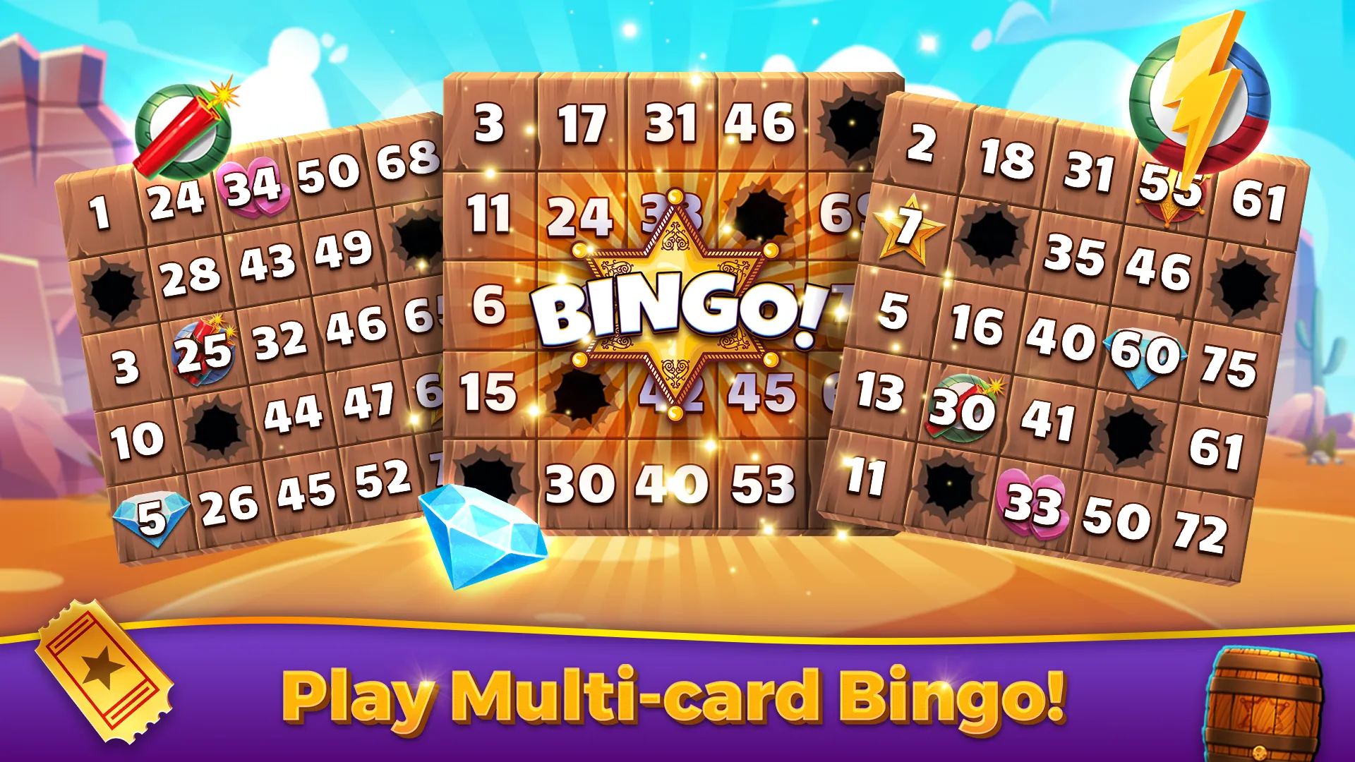 Bingo Showdown - Classic Bingo | Indus Appstore | Screenshot