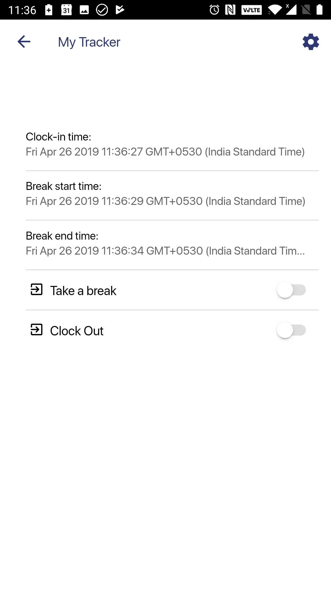 Advanced Tracker MyTracker App | Indus Appstore | Screenshot