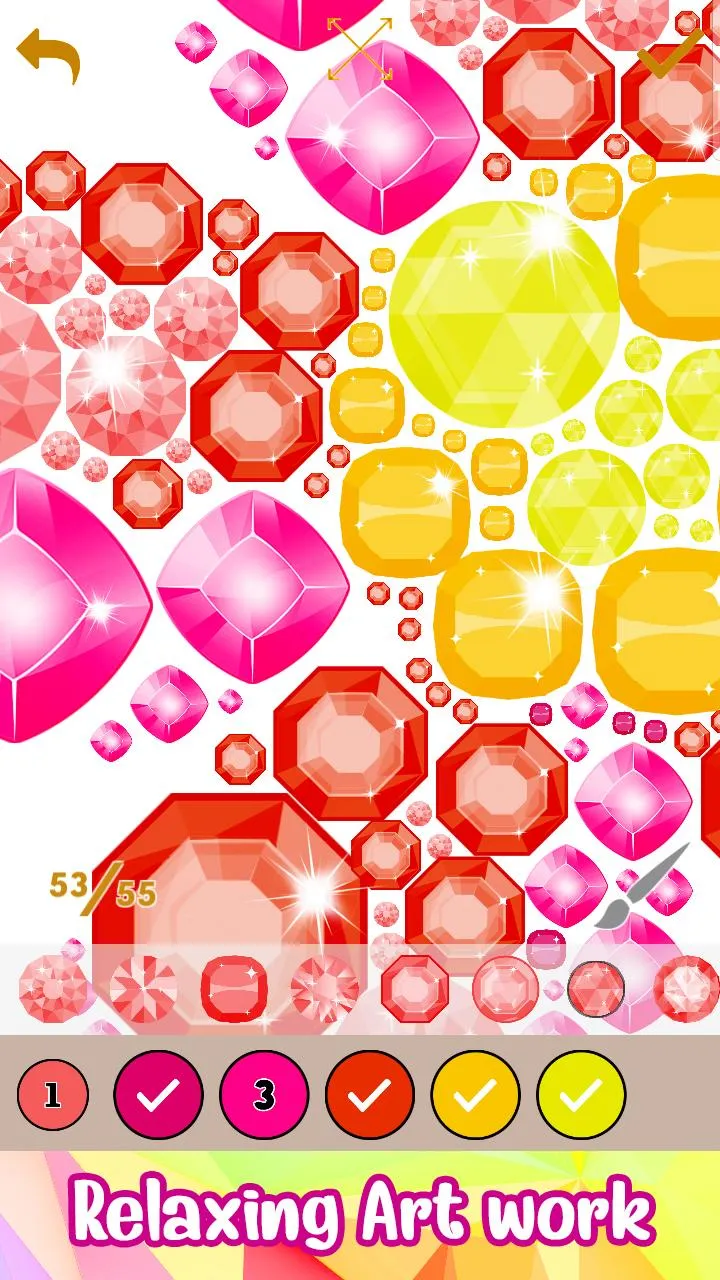 Diamond Art Color by Number | Indus Appstore | Screenshot