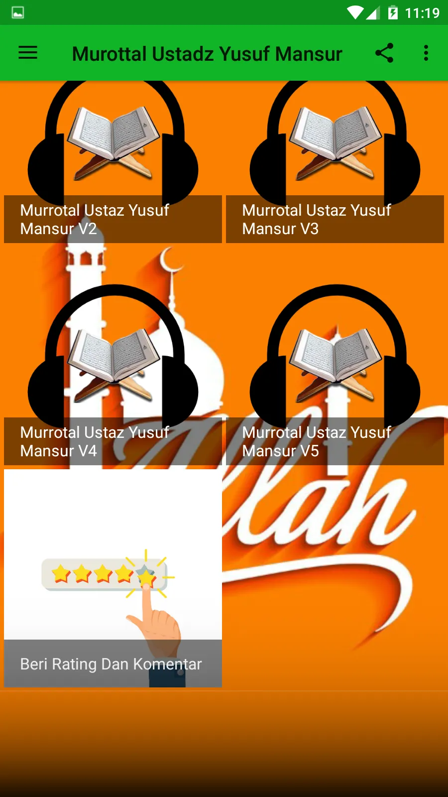 Murottal Ustadz Yusuf Mansur | Indus Appstore | Screenshot