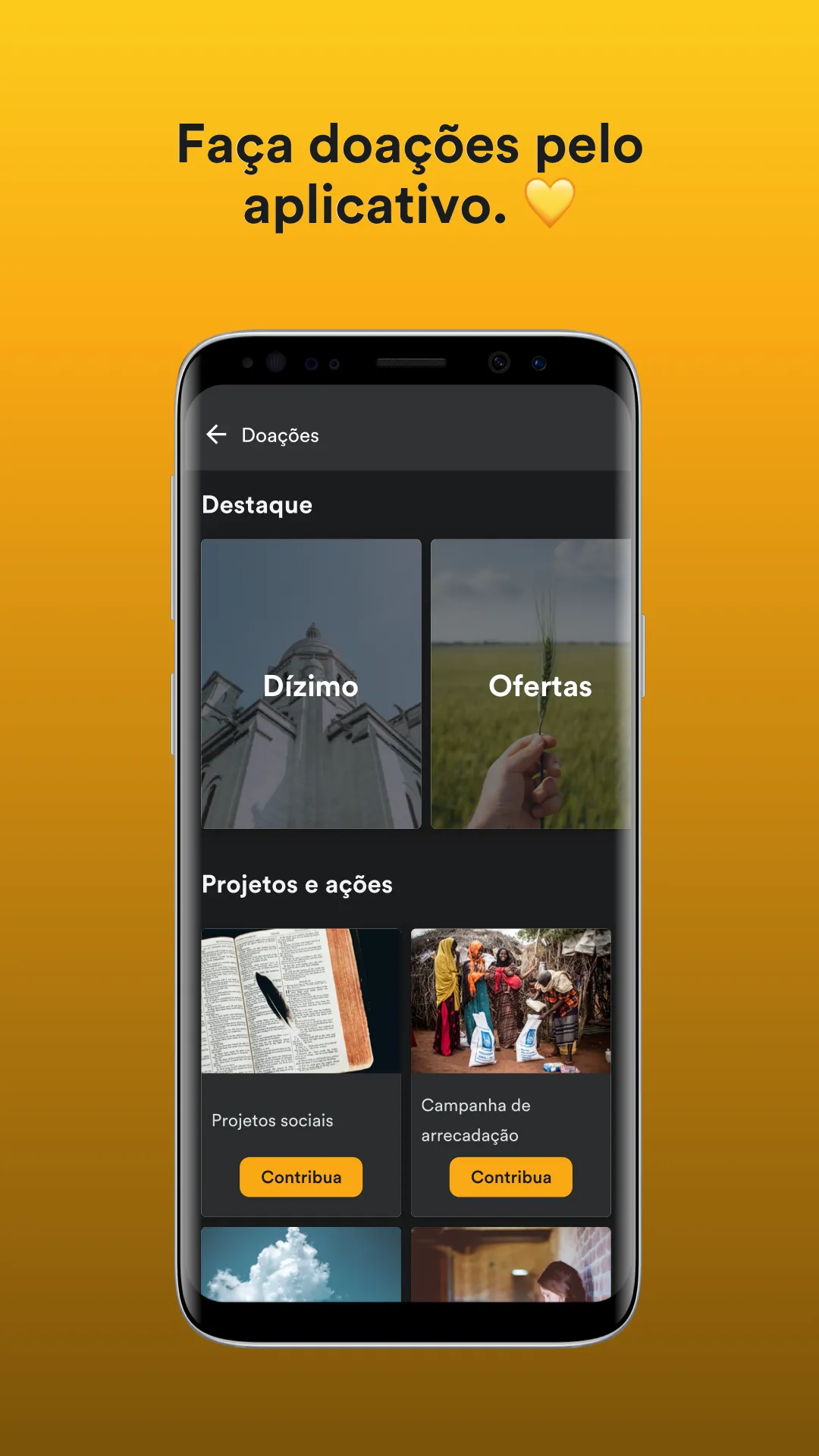 ADFÉ - Uma igreja por você | Indus Appstore | Screenshot