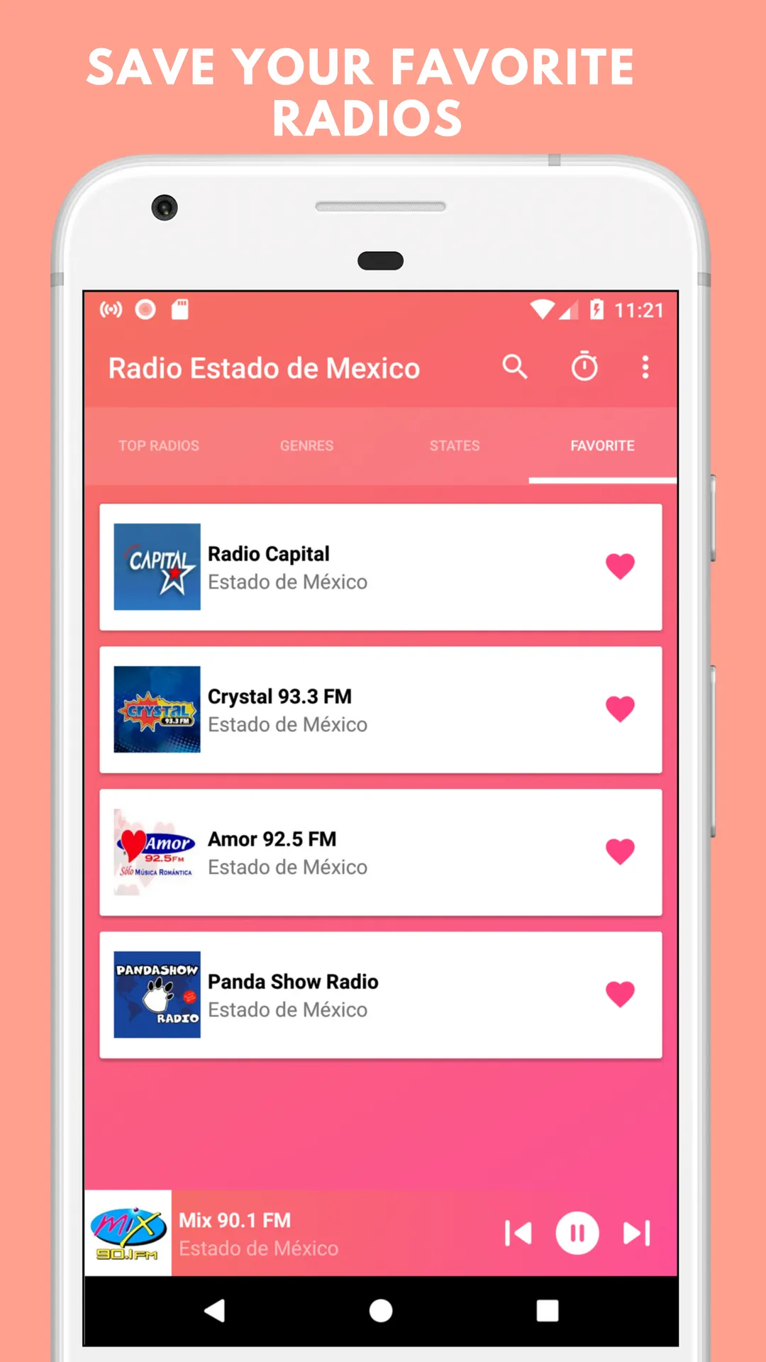 Radio Estado de Mexico - FM | Indus Appstore | Screenshot