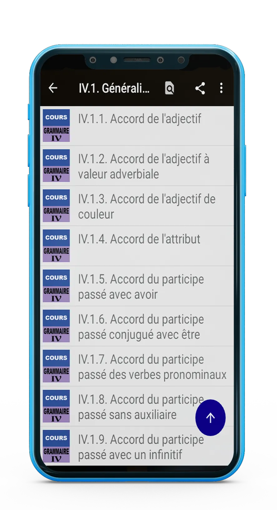 Apprendre Français - Grammaire | Indus Appstore | Screenshot