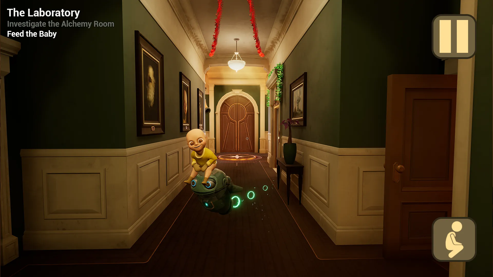 The Baby In Yellow | Indus Appstore | Screenshot