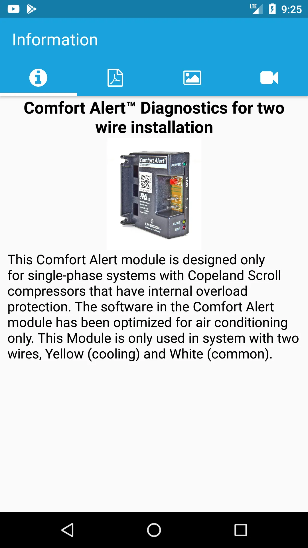 HVACR Fault Finder | Indus Appstore | Screenshot