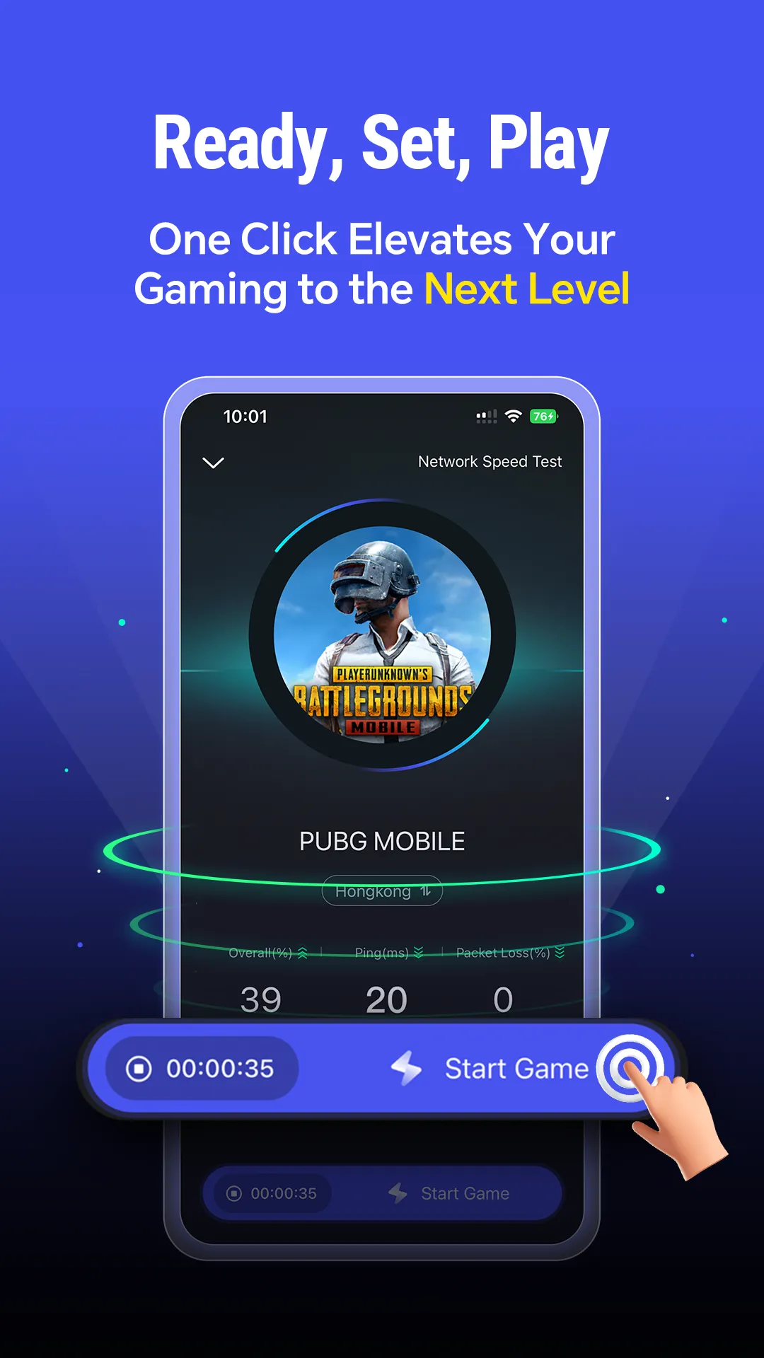 LagoFast Mobile: Game Booster | Indus Appstore | Screenshot