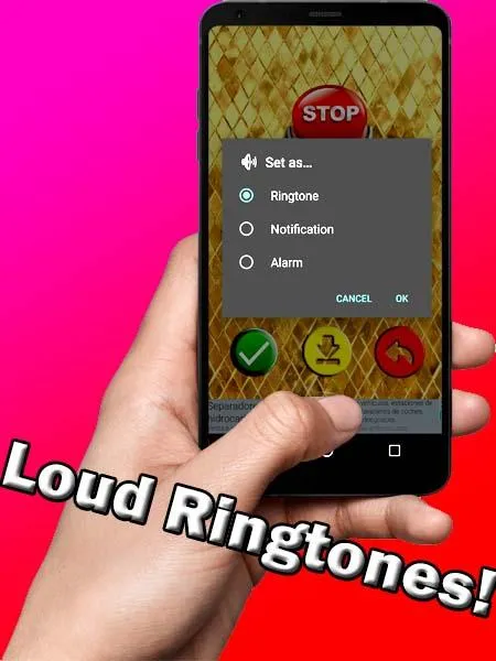 Loud Ringtones | Indus Appstore | Screenshot