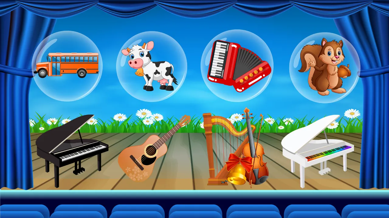 Pianos for kids | Indus Appstore | Screenshot