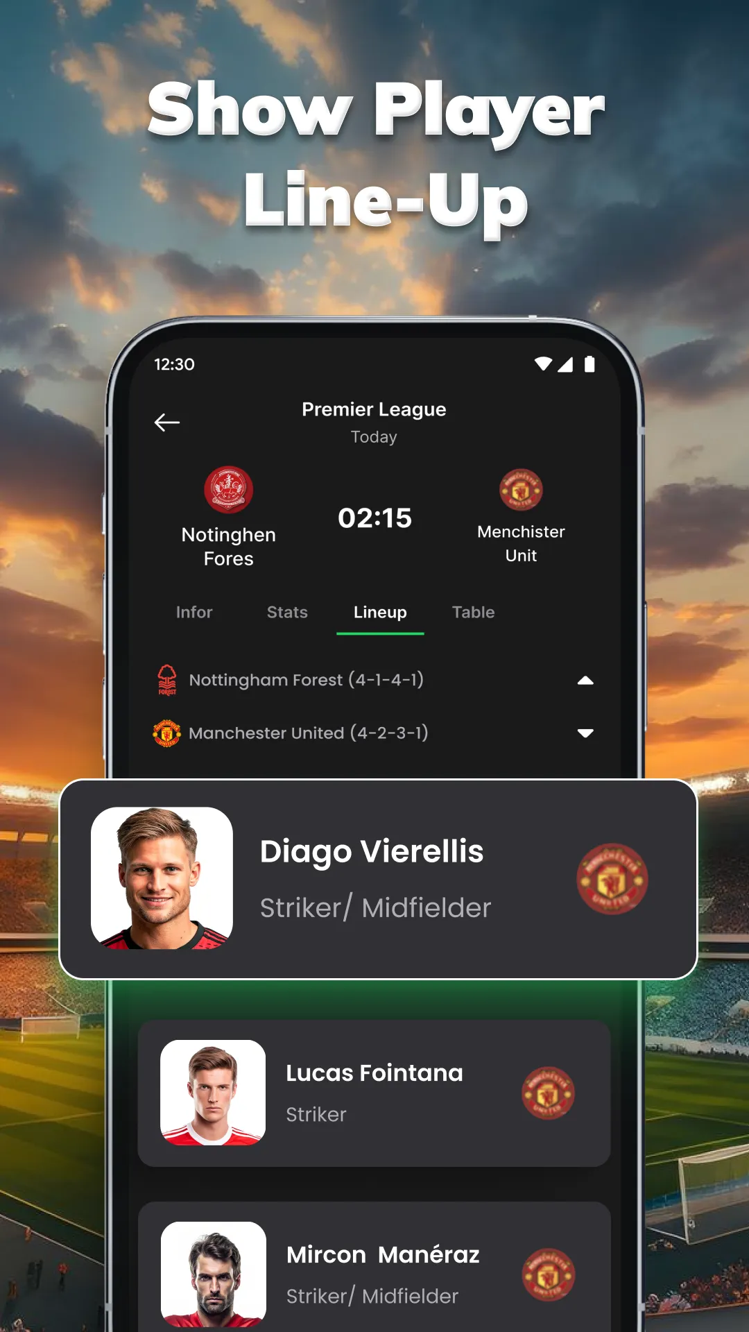 Amazic Football Live Scores | Indus Appstore | Screenshot