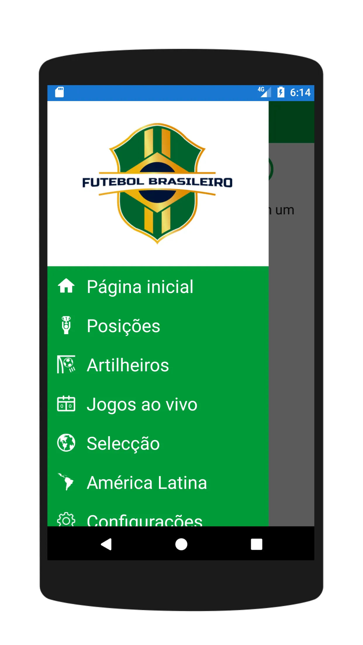 Brazilian Soccer Live | Indus Appstore | Screenshot