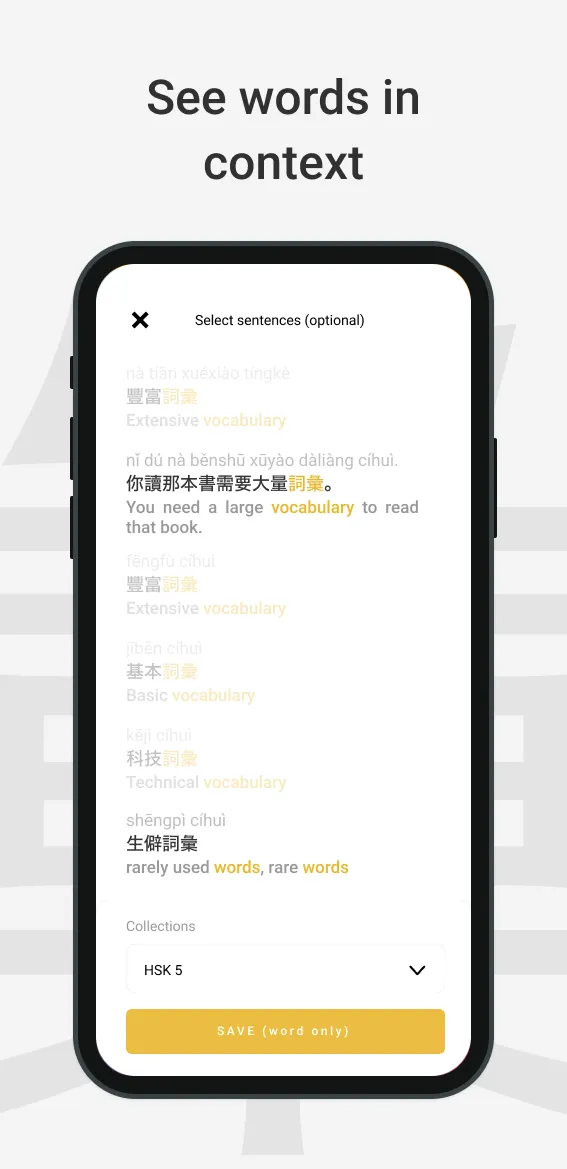 Chinese Dictionary by Serica | Indus Appstore | Screenshot