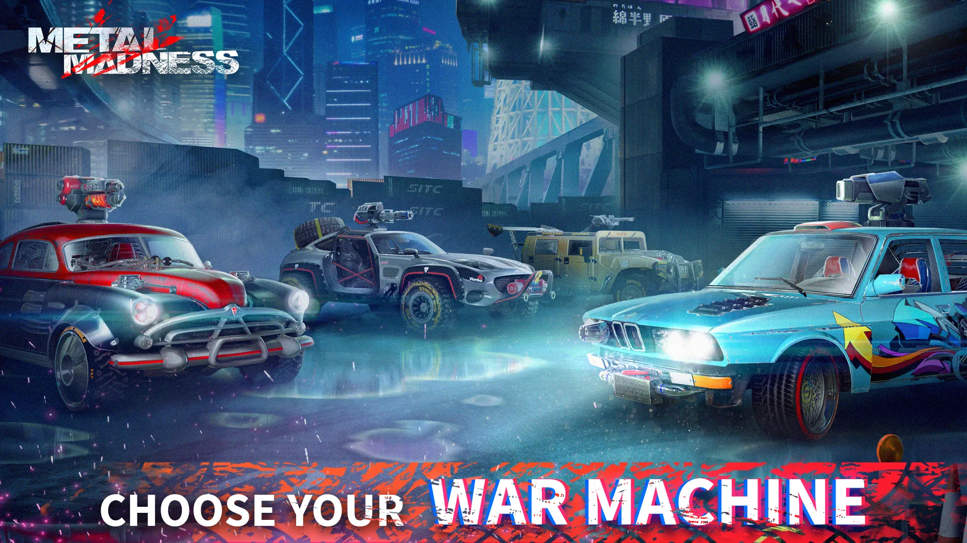 METAL MADNESS PvP: Car Shooter | Indus Appstore | Screenshot