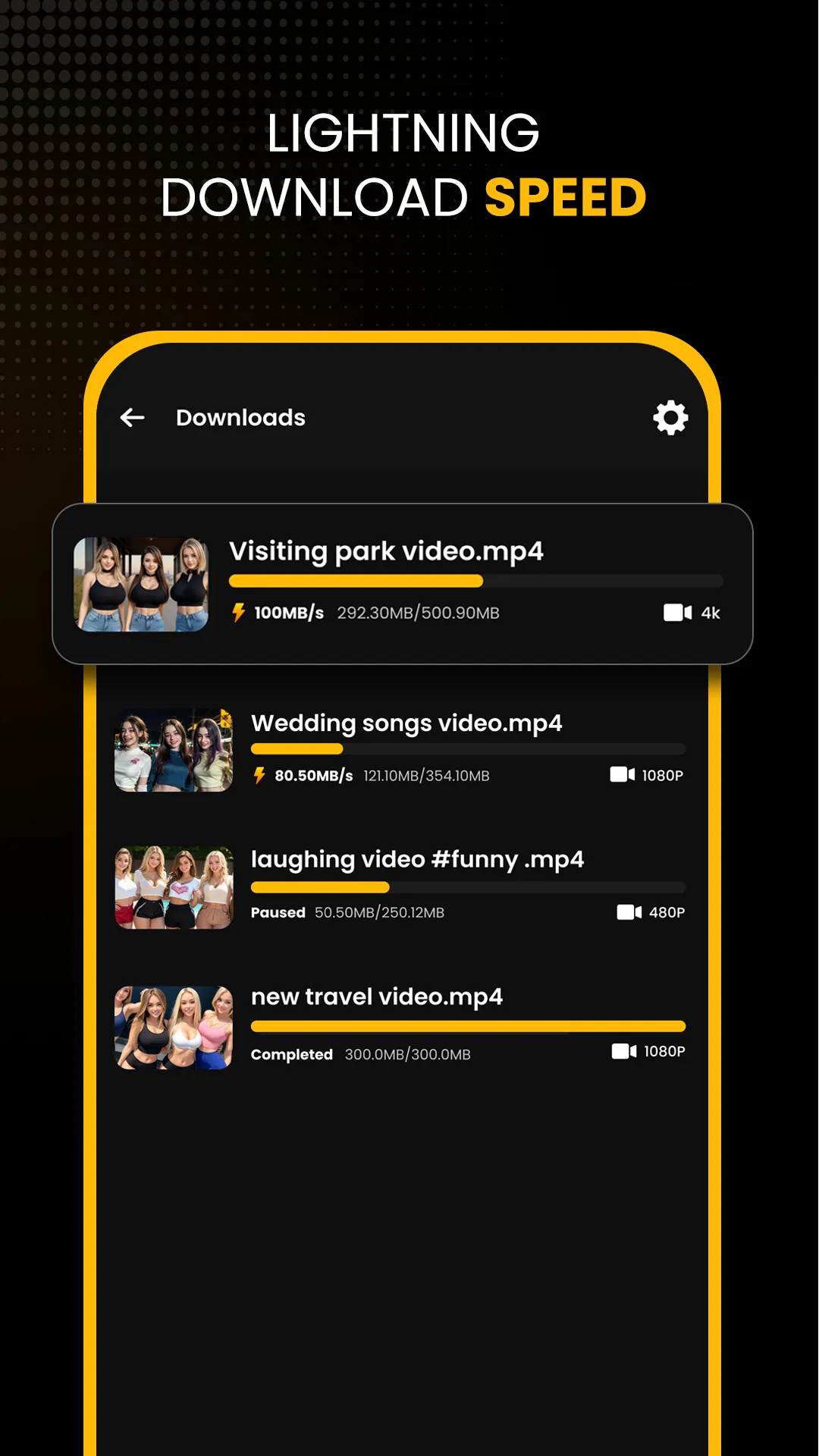 Download Hub, Video Downloader | Indus Appstore | Screenshot