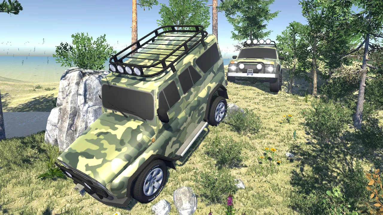 Russian Cars: Offroad 4x4 | Indus Appstore | Screenshot