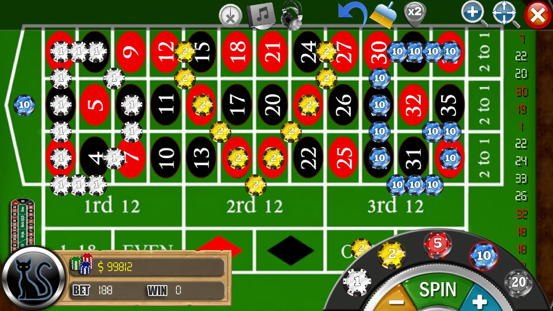 Roulette Deluxe | Indus Appstore | Screenshot