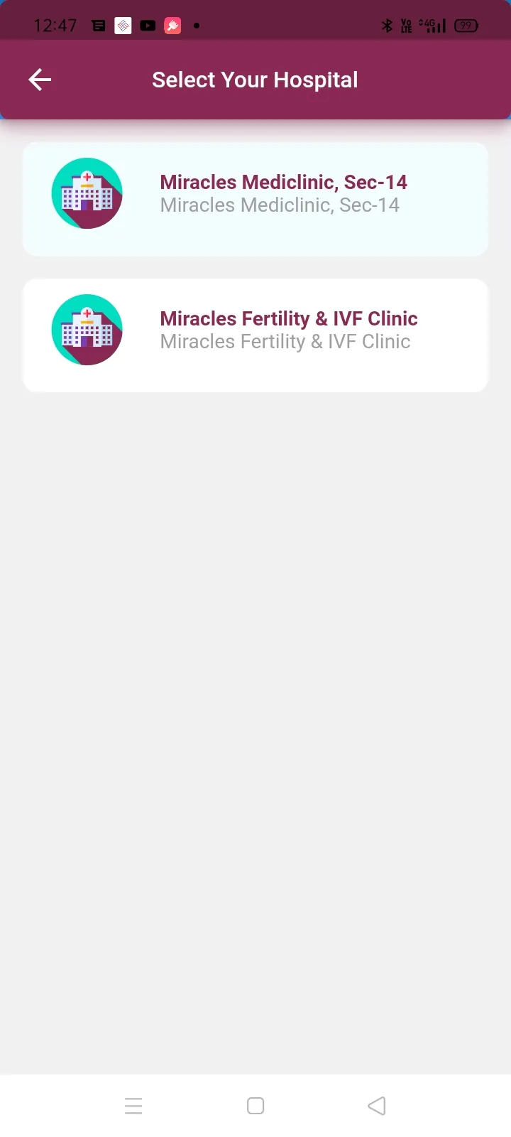 Miracles Doctor | Indus Appstore | Screenshot