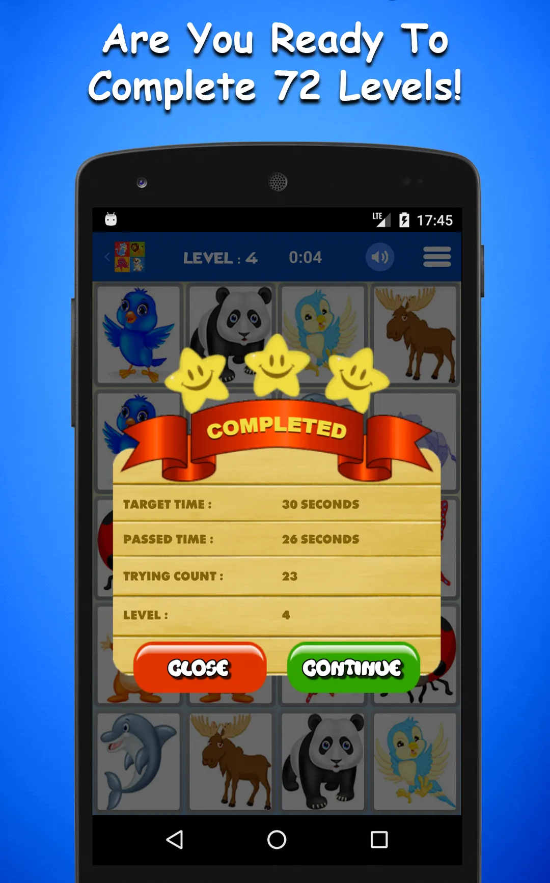 Animals Game | Indus Appstore | Screenshot