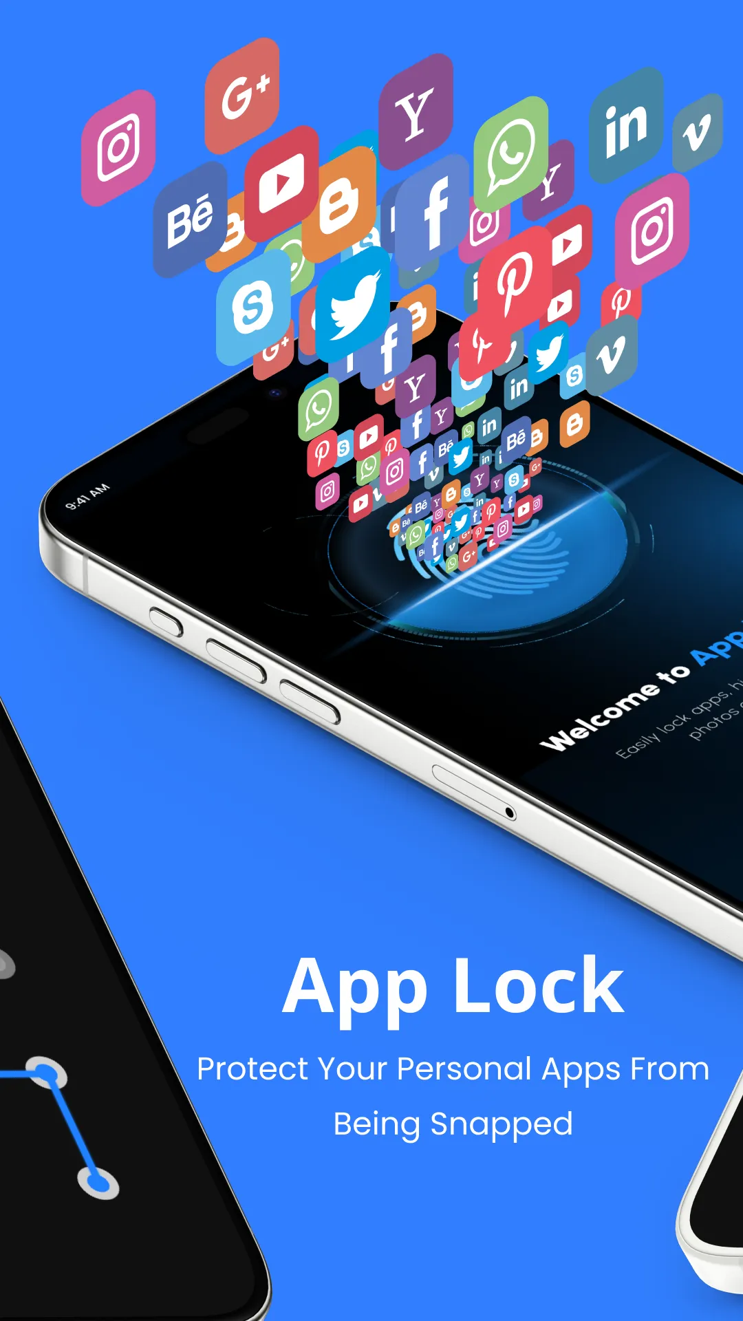 Finger Lock-  App Hider, Vault | Indus Appstore | Screenshot