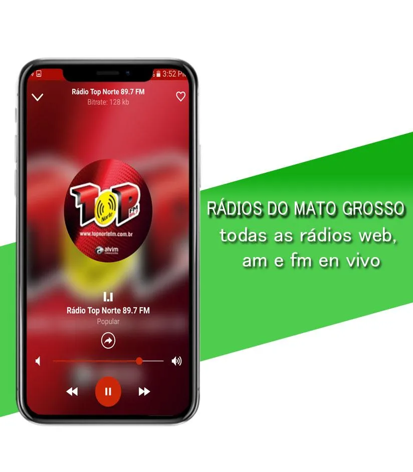 Mato Grosso Radios | Indus Appstore | Screenshot