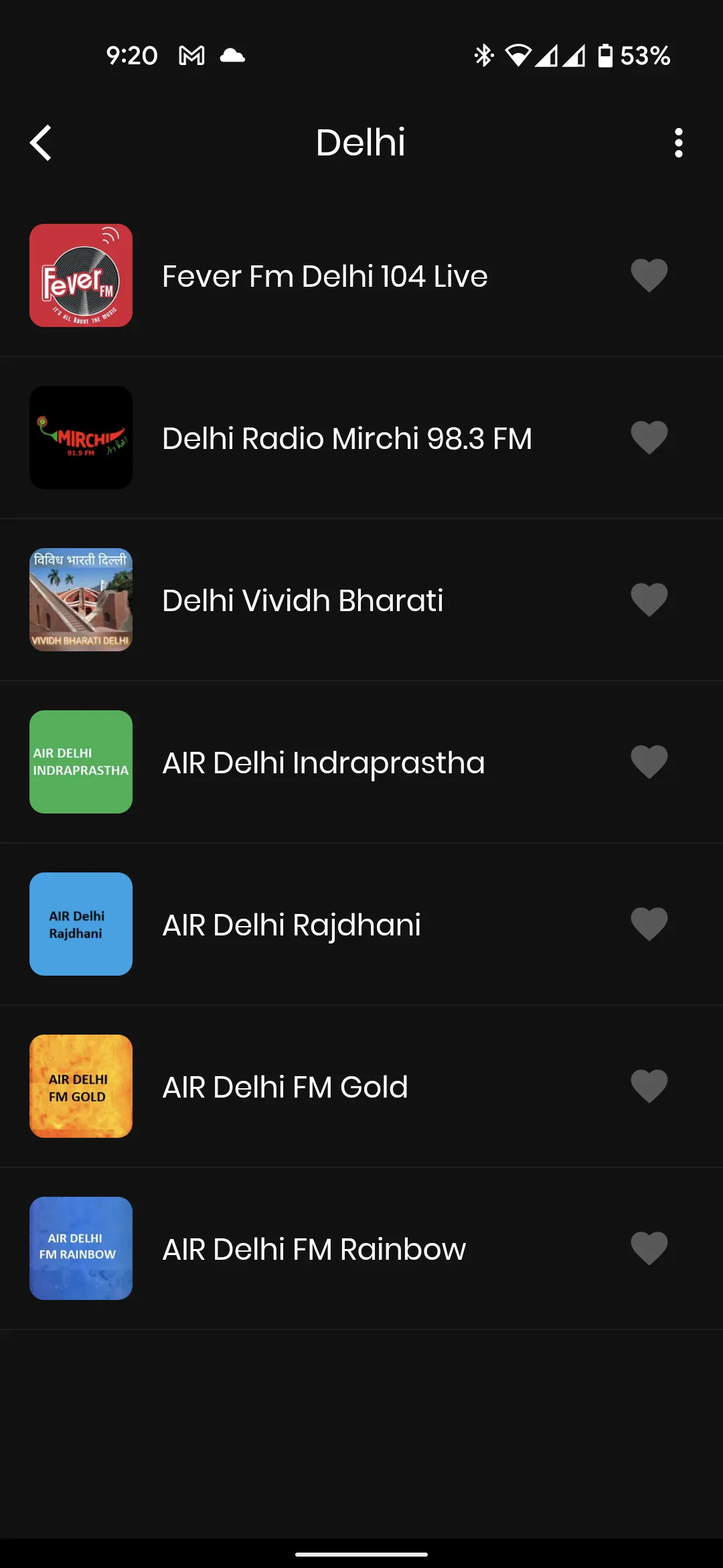 All India Radio FM Stations | Indus Appstore | Screenshot