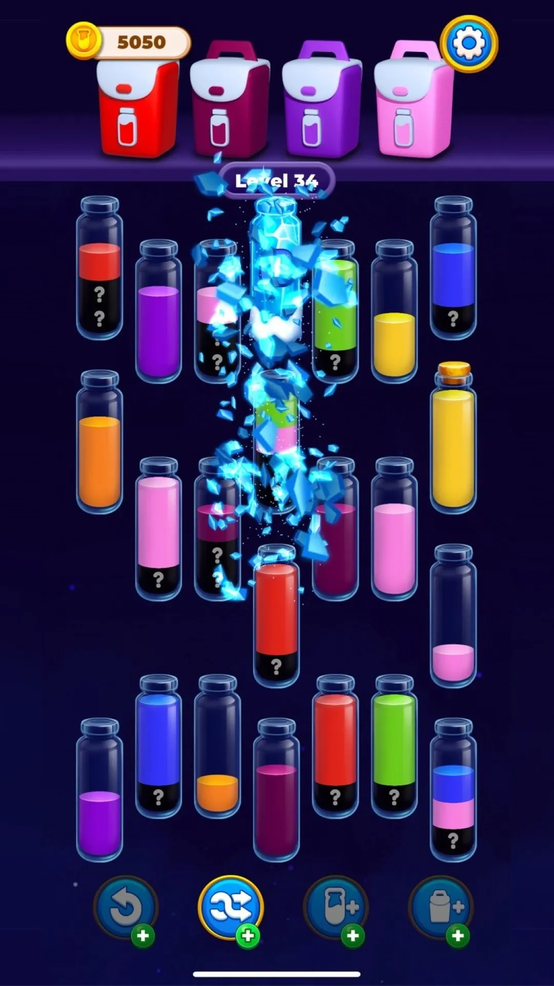 Chaos Drink Sort | Indus Appstore | Screenshot
